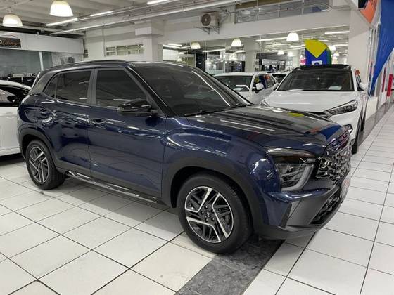 HYUNDAI CRETA 2.0 FLEX N LINE NIGHT EDITION AUTOMÁTICO HYUNDAI CRETA 2.0 FLEX N LINE NIGHT EDITION AUTOMÁTICO